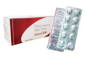 AZICEF 100 TABLETS